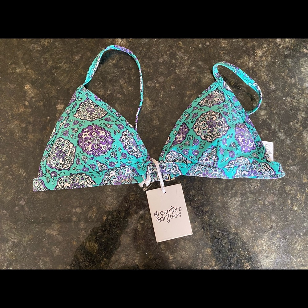 Dreamers & Drifters Coral Bay Bikini Top